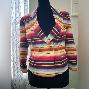 Only love collection multicolor women’s jacket size S
